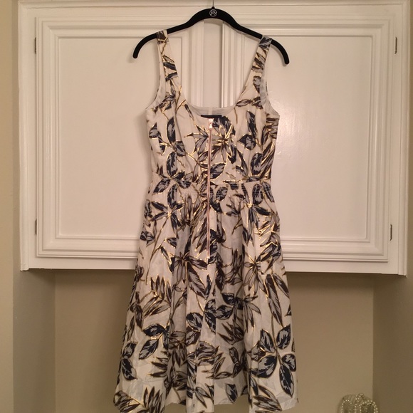 NWOT J. Crew Linen Dress - Picture 2 of 8